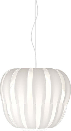 Sospensione-Moderna-1-Luce-Queen-In-Polilux-Bianco-D19-Made-In-Italy