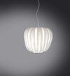 Sospensione-Moderna-1-Luce-Queen-In-Polilux-Bianco-D29-Made-In-Italy