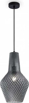 Sospensione-Moderna-1-Luce-Vetro-Grigio-Tommy