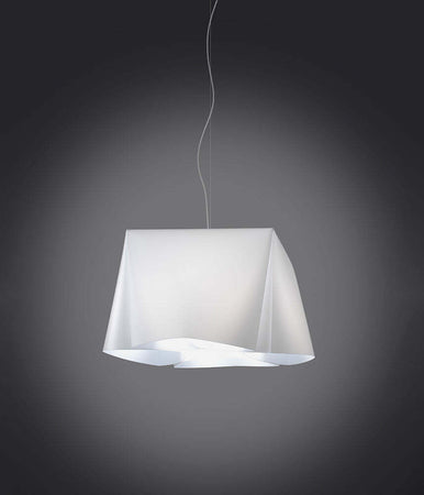 Sospensione-Moderna-1-Luce-Wanda-In-Polilux-Bianco-D45-Made-In-Italy