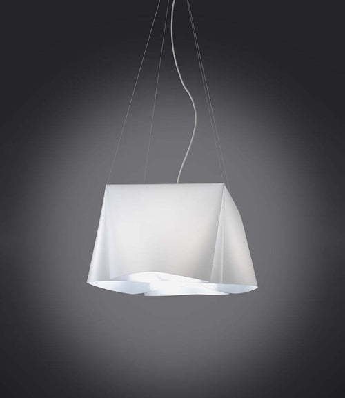 Sospensione-Moderna-1-Luce-Wanda-In-Polilux-Bianco-D60-Made-In-Italy