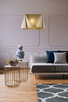 Sospensione-Moderna-1-Luce-Wanda-In-Polilux-Oro-D60-Made-In-Italy