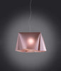 Sospensione-Moderna-1-Luce-Wanda-In-Polilux-Rosa-Metallico-D25-Made-In-Italy