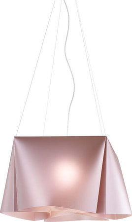 Sospensione-Moderna-1-Luce-Wanda-In-Polilux-Rosa-Metallico-D60-Made-In-Italy
