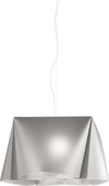 Sospensione-Moderna-1-Luce-Wanda-In-Polilux-Silver-D25-Made-In-Italy