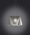 Sospensione-Moderna-1-Luce-Wanda-In-Polilux-Silver-D60-Made-In-Italy