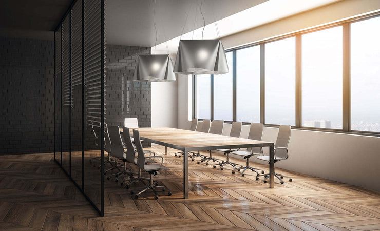 Sospensione-Moderna-1-Luce-Wanda-In-Polilux-Silver-D60-Made-In-Italy