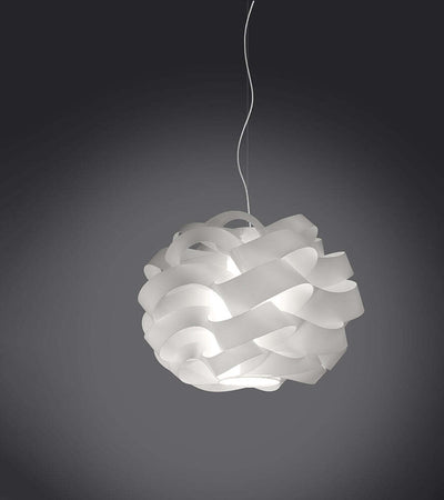 Sospensione-Moderna-2-Luci-Cloud-D60-In-Polilux-Bianco-Made-In-Italy