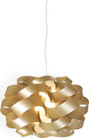 Sospensione-Moderna-2-Luci-Cloud-D60-In-Polilux-Oro-Made-In-Italy