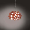 Sospensione-Moderna-2-Luci-Cloud-D60-In-Polilux-Rame-Made-In-Italy