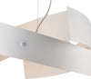 Sospensione-Moderna-3-Luci-Elisa-Ferro-Laccato-Bianco