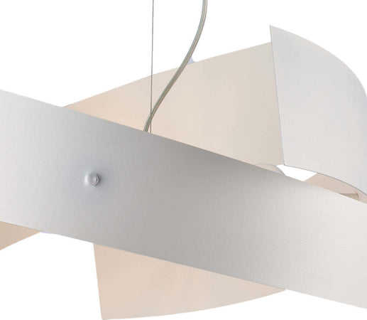 Sospensione-Moderna-3-Luci-Elisa-Ferro-Laccato-Bianco