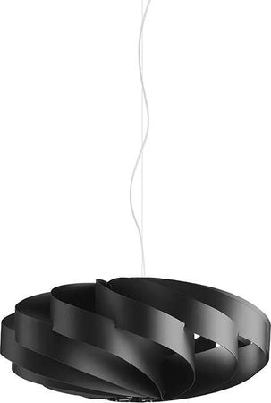Sospensione-Moderna-3-Luci-Flat-In-Polilux-Nero-D70-Made-In-Italy