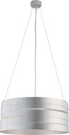 Sospensione-Moderna-3-Luci-Mambo-Fasce-Circolari-Ferro-Argento