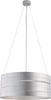 Sospensione-Moderna-3-Luci-Mambo-Fasce-Circolari-Ferro-Argento