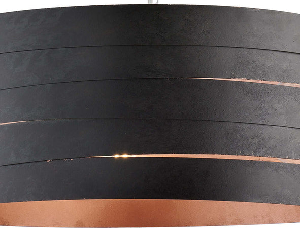 Sospensione-Moderna-3-Luci-Mambo-Fasce-Circolari-Ferro-Nero-Rame