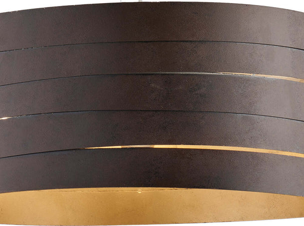 Sospensione-Moderna-3-Luci-Mambo-Fasce-Circolari-Ferro-Ruggine-Oro