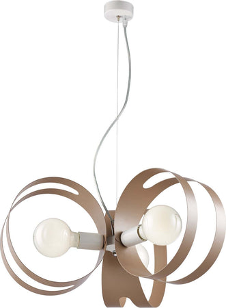 Sospensione-Moderna-3-Luci-Peter-In-Ferro-Bianco-Tortora-Taglio-Laser