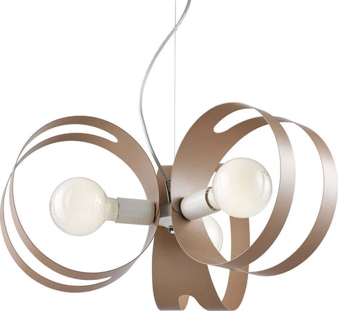 Sospensione-Moderna-3-Luci-Peter-In-Ferro-Bianco-Tortora-Taglio-Laser