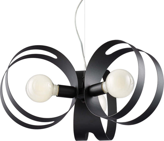 Sospensione-Moderna-3-Luci-Peter-In-Ferro-Nero-Taglio-Laser