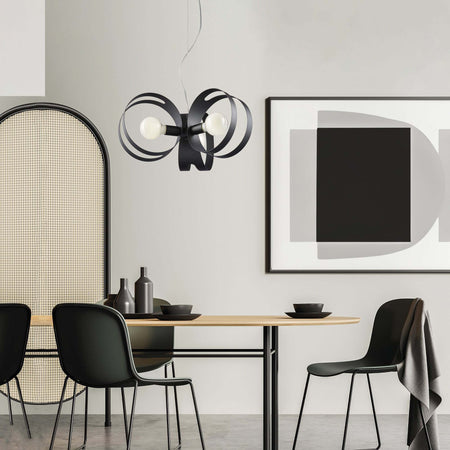 Sospensione-Moderna-3-Luci-Peter-In-Ferro-Nero-Taglio-Laser