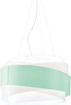 Sospensione-Moderna-5-Luci-Bea-In-Polilux-Verde-D60-Made-In-Italy