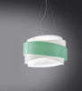 Sospensione-Moderna-5-Luci-Bea-In-Polilux-Verde-D80-Made-In-Italy