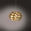 Sospensione-Moderna-5-Luci-Cloud-D100-In-Polilux-Oro-Made-In-Italy