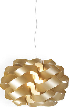 Sospensione-Moderna-5-Luci-Cloud-D100-In-Polilux-Oro-Made-In-Italy