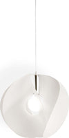 Sospensione-Moderna-A-1-Luce-Atom-In-Polilux-Bianco-D45-Made-In-Italy