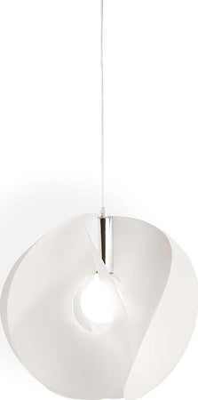 Sospensione-Moderna-A-1-Luce-Atom-In-Polilux-Bianco-D45-Made-In-Italy