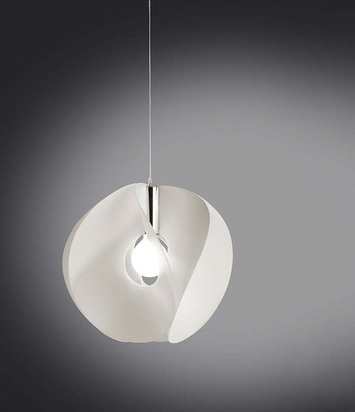 Sospensione-Moderna-A-1-Luce-Atom-In-Polilux-Bianco-D54-Made-In-Italy