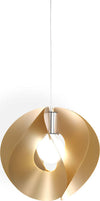 Sospensione-Moderna-A-1-Luce-Atom-In-Polilux-Oro-D54-Made-In-Italy
