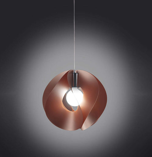 Sospensione-Moderna-A-1-Luce-Atom-In-Polilux-Rame-D45-Made-In-Italy