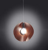 Sospensione-Moderna-A-1-Luce-Atom-In-Polilux-Rame-D45-Made-In-Italy