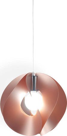 Sospensione-Moderna-A-1-Luce-Atom-In-Polilux-Rame-D45-Made-In-Italy