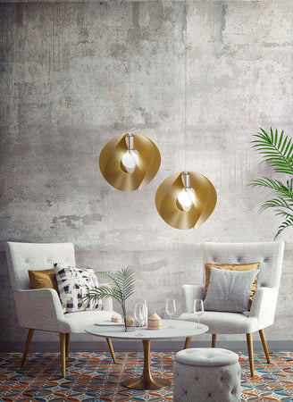 Sospensione-Moderna-A-1-Luce-Atom-In-Polilux-Rame-D45-Made-In-Italy