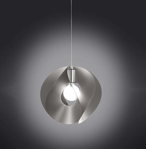 Sospensione-Moderna-A-1-Luce-Atom-In-Polilux-Silver-D45-Made-In-Italy