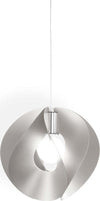 Sospensione-Moderna-A-1-Luce-Atom-In-Polilux-Silver-D45-Made-In-Italy
