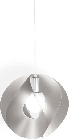 Sospensione-Moderna-A-1-Luce-Atom-In-Polilux-Silver-D45-Made-In-Italy