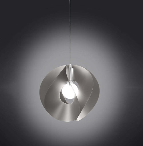 Sospensione-Moderna-A-1-Luce-Atom-In-Polilux-Silver-D54-Made-In-Italy