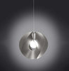 Sospensione-Moderna-A-1-Luce-Atom-In-Polilux-Silver-D54-Made-In-Italy