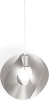 Sospensione-Moderna-A-1-Luce-Atom-In-Polilux-Silver-D54-Made-In-Italy