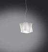 Sospensione-Moderna-A-1-Luce-Folio-In-Polilux-Bianco-D25-Made-In-Italy