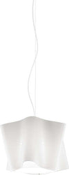 Sospensione-Moderna-A-1-Luce-Folio-In-Polilux-Bianco-D25-Made-In-Italy