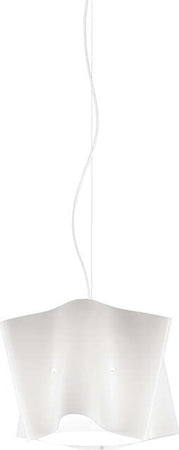 Sospensione-Moderna-A-1-Luce-Folio-In-Polilux-Bianco-D25-Made-In-Italy