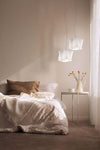 Sospensione-Moderna-A-1-Luce-Folio-In-Polilux-Bianco-D25-Made-In-Italy