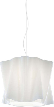 Sospensione-Moderna-A-1-Luce-Folio-In-Polilux-Bianco-D40-Made-In-Italy
