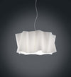 Sospensione-Moderna-A-1-Luce-Folio-In-Polilux-Bianco-D60-Made-In-Italy