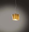 Sospensione-Moderna-A-1-Luce-Folio-In-Polilux-Oro-D25-Made-In-Italy